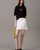 Calvin Klein Kadın Logo Baskılı Siyah T-shirt