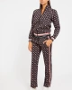 Guess 4G Ve Peony Logolu Scuba Düz Kesim Pantolon