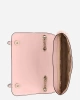 Guess Adam Convertible Crossbody Flap Pale Rose Çanta