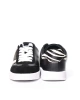 Guess Aviana Üçgen Logolu Deri Sneaker Kadın Ayakkabı Siyah
