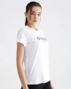 Guess Bisiklet Yaka Beyaz Kadın T-Shirt