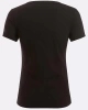Guess Bisiklet Yaka Siyah Kadın T-Shirt
