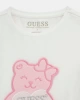 Guess Çocuk Önü Bskılı Beyaz T-shirt