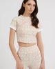 Guess Cube Active Crop  T