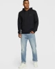 Guess Erkek Aldwin Hooded Lacivert Sweatshirt