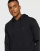 Guess Erkek Aldwin Hooded Lacivert Sweatshirt