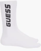 Guess Erkek Arlo Sport Beyaz Çorap