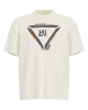 Guess Erkek Beyaz Kandor T-Shirt