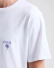 Guess Erkek Beyaz Palmiye Desenli Tişört