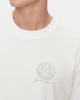 Guess Erkek Beyaz Patch Detaylı Tişört