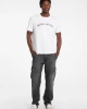GUESS  Erkek Beyaz T-shirt Yüksek Kalite Pamuk