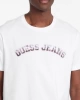 GUESS  Erkek Beyaz T-shirt Yüksek Kalite Pamuk