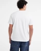 GUESS  Erkek Beyaz T-shirt Yüksek Kalite Pamuk