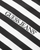 Guess Erkek Çok Renkli Çizgili Kısa Kollu Tişört