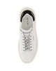 Guess Erkek Beyaz Elba Logolu Bağcıklı Sneaker