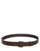 Guess Erkek Kahverengi G Belt Kemer