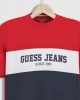Guess Erkek Çok Renkli Yatay Çizgili Tişört