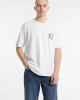 Guess Erkek Jeans Regular Fit  Pamuklu Beyaz T-Shirt
