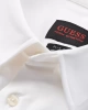 Guess Erkek Ls Sunset Tech Beyaz Gömlek