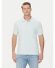 Guess Erkek Mavi Nakışlı Polo Tişört