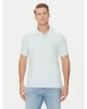 Guess Erkek Mavi Nakışlı Polo Tişört