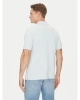 Guess Erkek Mavi Nakışlı Polo Tişört