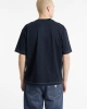 GUESS Erkek Mavi T-shirt - Logolu, Regular Fit