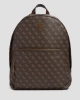 Guess Erkek Kahverengi Milano Kompakt Sırt Çantası