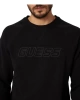 Guess Erkek Önü Logolu Aldwin Sweatshirt