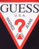 Guess Erkek Orjinal Logo Siyah T-Shirt