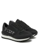 Guess Erkek Siyah Arona 4G Logolu Sneaker