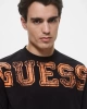 Guess Erkek Siyah Bugler Logolu Tişört