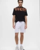 Guess Erkek Siyah Bugler Logolu Tişört