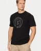 Guess Erkek Siyah Logolu T-Shirt