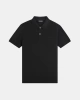 Guess Erkek Siyah Nakışlı Polo Tişört