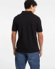 Guess Erkek Siyah Nakışlı Polo Tişört