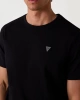 Guess Erkek Siyah Patch Detaylı Tişört