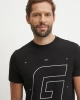 Guess Erkek Siyah  T-Shirt
