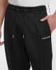 Guess Erkek Siyah Triko Eşofman Altı