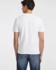 Guess Erkek Slim Fit  Beyaz Kısa Kollu Tişört
