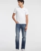 Guess Erkek Slim Fit  Beyaz Kısa Kollu Tişört