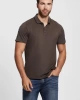 Guess Erkek Standart Kesim Polo Kahverengi T-Shirt