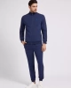Guess Erkek Tamamı Fermuarlı Koyu Mavi Sweatshirt