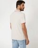 Guess Erkek  Krem Sterch Polo  T-Shirt