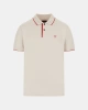 Guess Erkek  Krem Sterch Polo  T-Shirt