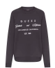 Guess  Hoody Üçgen Kadın Sweatshirt