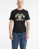 Guess Jeans Erkek  Calıfornıa Logolu  Siyah T-Shirt