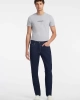 Guess Jeans Erkek G14 Normal Bel Slim Lacivert Kot Pantolon