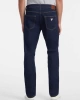 Guess Jeans Erkek G14 Normal Bel Slim Lacivert Kot Pantolon