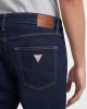 Guess Jeans Erkek G14 Normal Bel Slim Lacivert Kot Pantolon